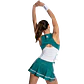 Polera Nox Mujer Tirantes White Pro Ivy Green - Miniatura 5