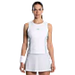 Polera Nox Mujer Tirantes White Pro Ivy Green - Miniatura 4