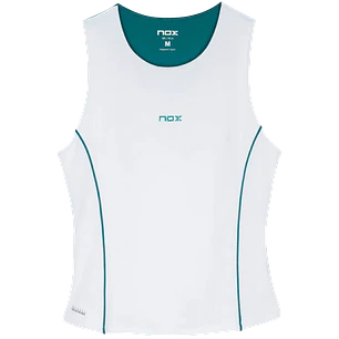 Polera Nox Mujer Tirantes White Pro Ivy Green