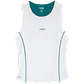 Polera Nox Mujer Tirantes White Pro Ivy Green - Miniatura 1
