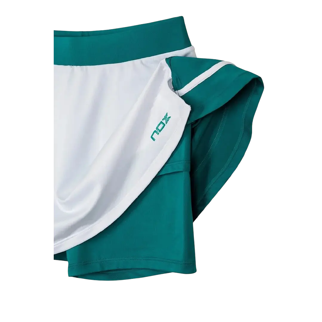 Falda Nox Pro White Ivy Green 3