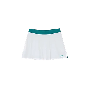 Falda Nox Pro White Ivy Green