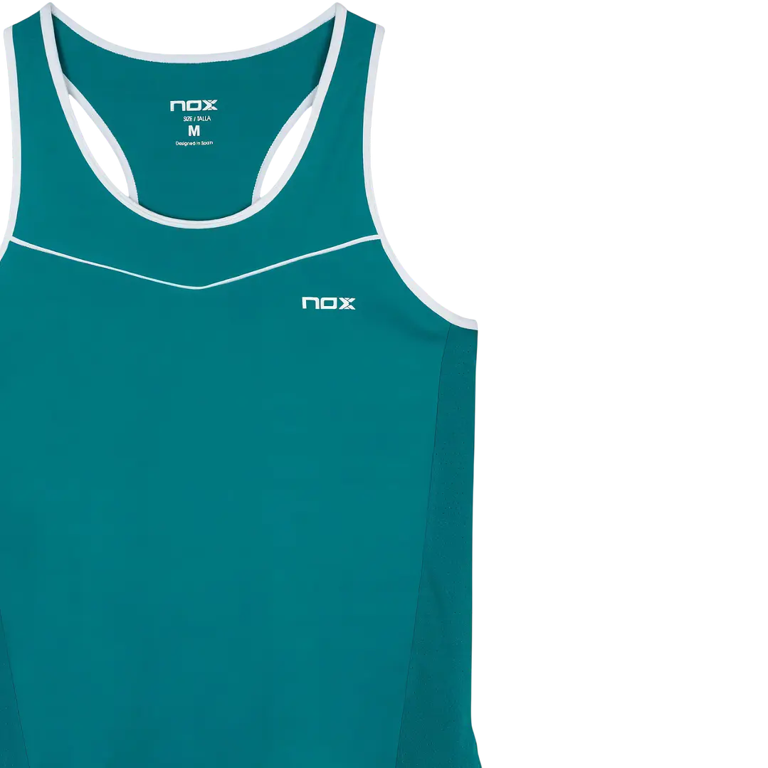 Polera Nox Mujer Tirantes Pro Ivy Green 3