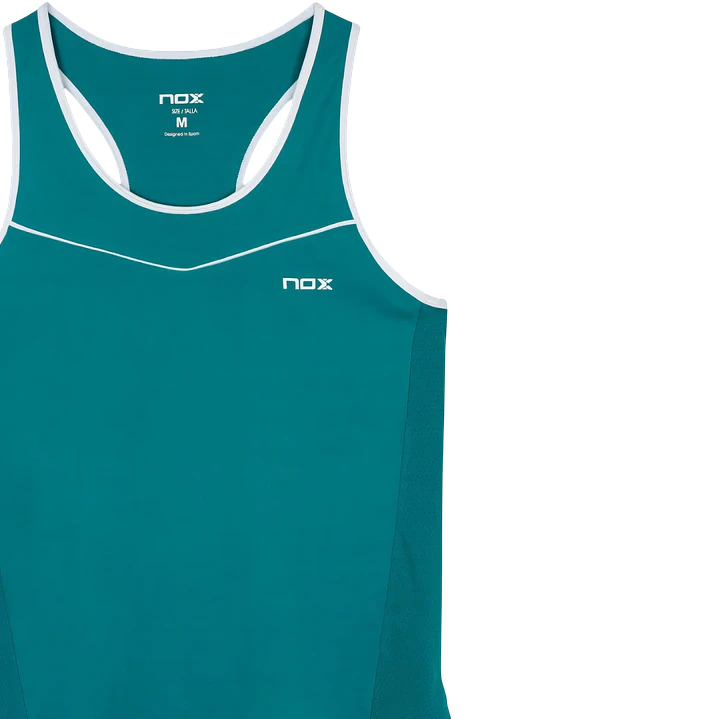 Polera Nox Mujer Tirantes Pro Ivy Green 3