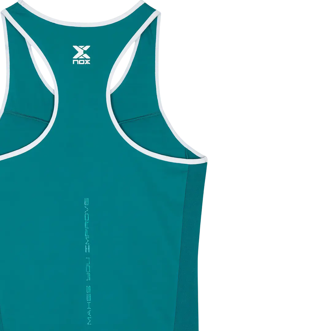 Polera Nox Mujer Tirantes Pro Ivy Green 4