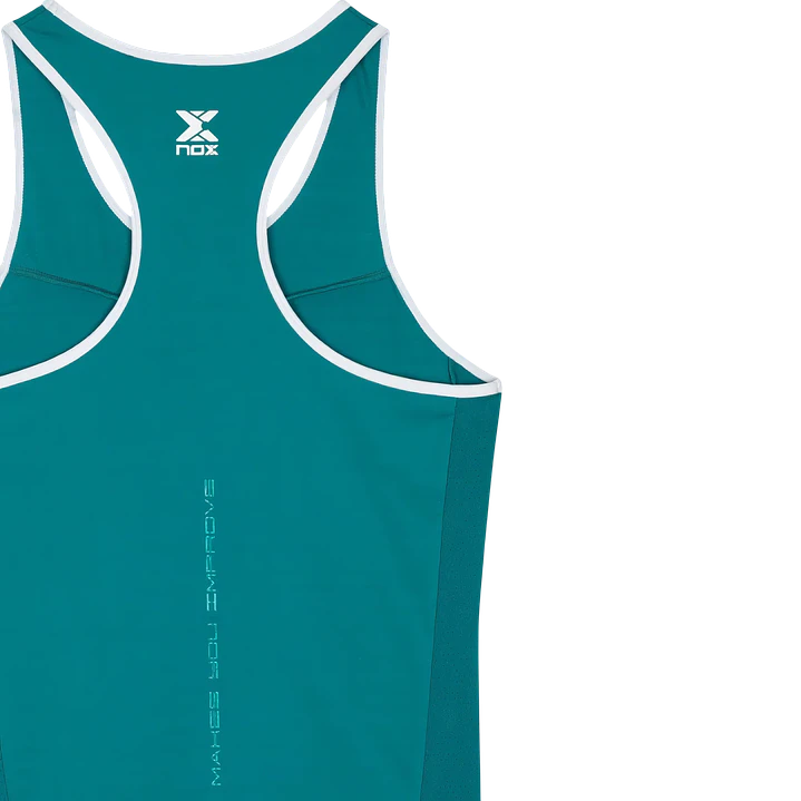 Polera Nox Mujer Tirantes Pro Ivy Green 4