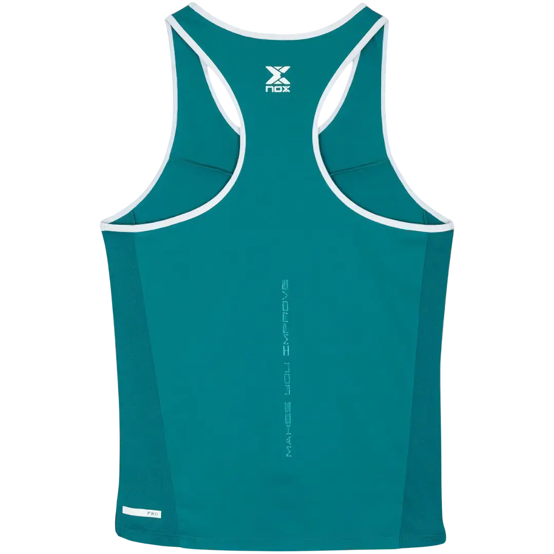 Polera Nox Mujer Tirantes Pro Ivy Green 2
