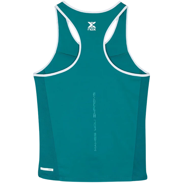 Polera Nox Mujer Tirantes Pro Ivy Green 2