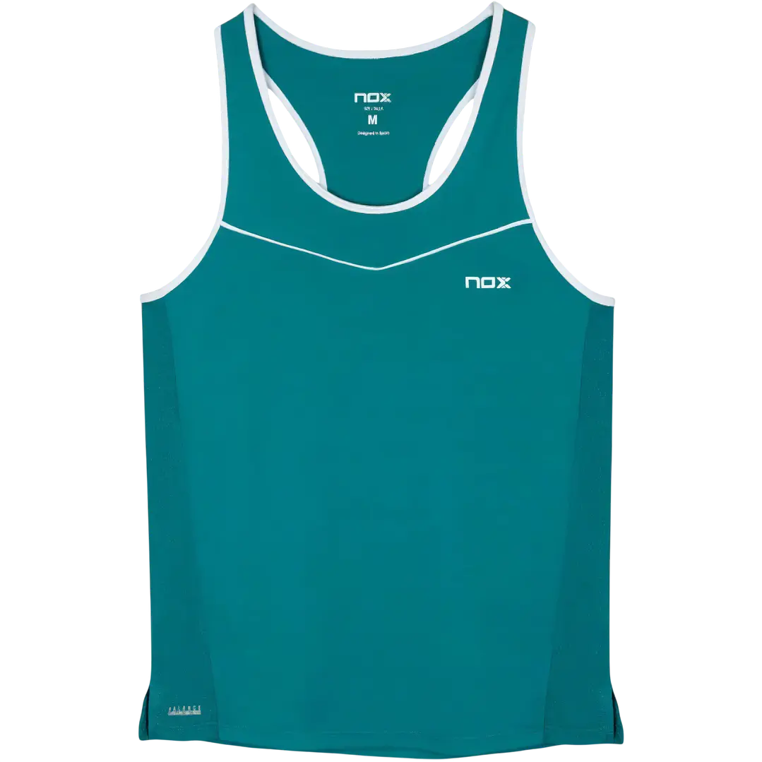 Polera Nox Mujer Tirantes Pro Ivy Green 1