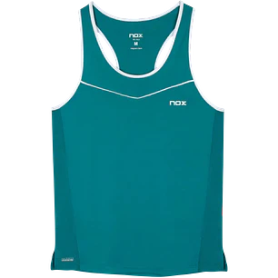 Polera Nox Mujer Tirantes Pro Ivy Green