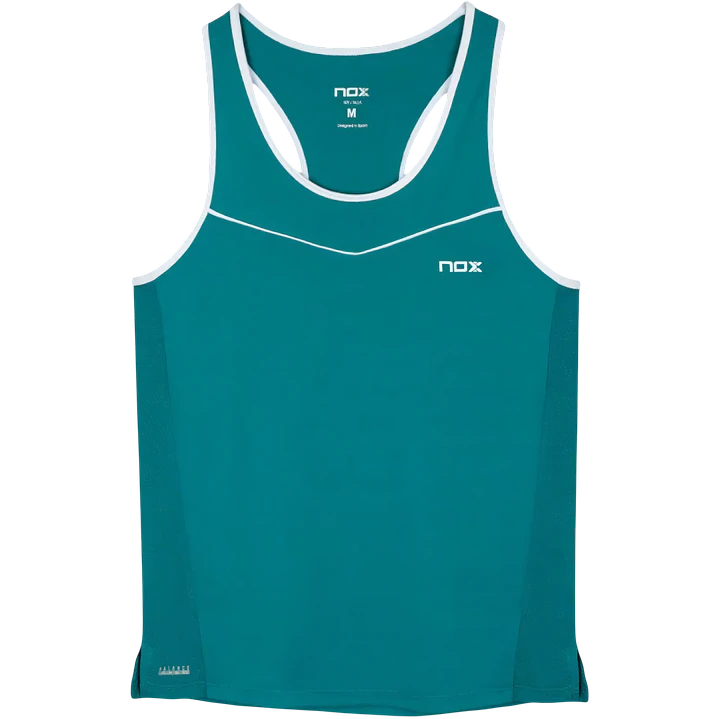 Polera Nox Mujer Tirantes Pro Ivy Green 1
