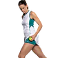 Vestido Nox Pro White Ivy Green - Miniatura 5