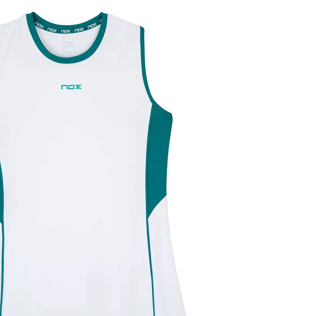 Vestido Nox Pro White Ivy Green 3