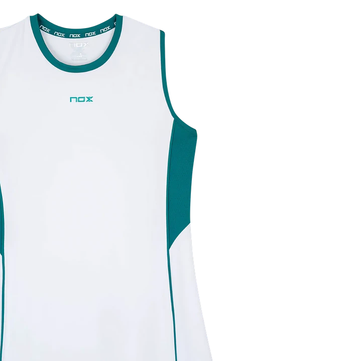 Vestido Nox Pro White Ivy Green 3