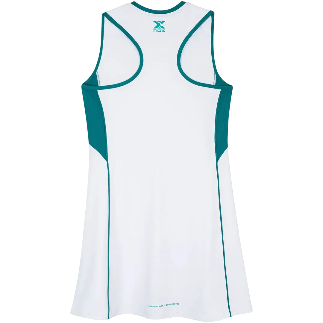 Vestido Nox Pro White Ivy Green 2
