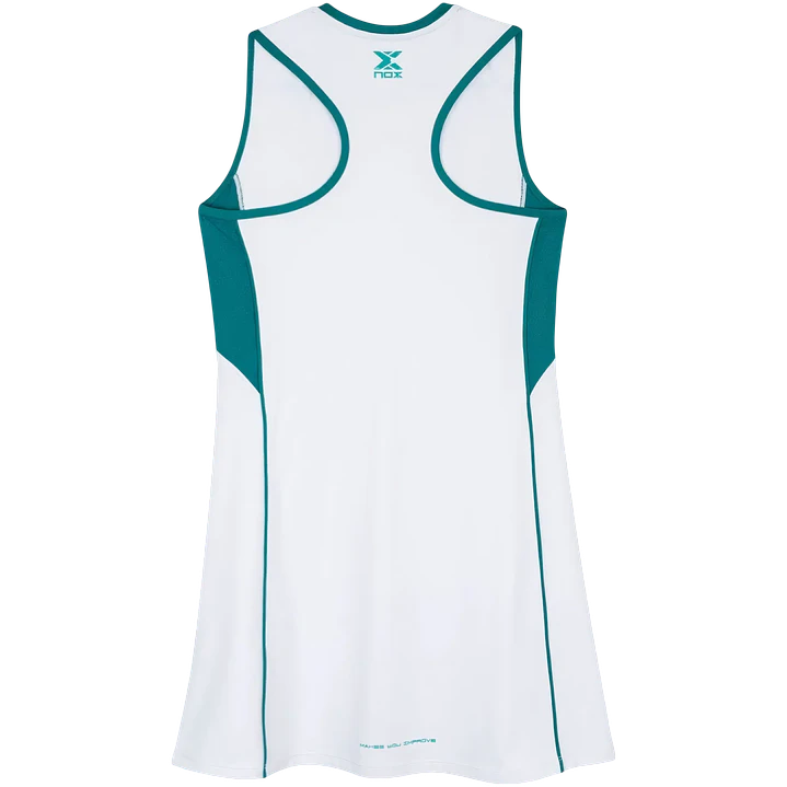 Vestido Nox Pro White Ivy Green 2