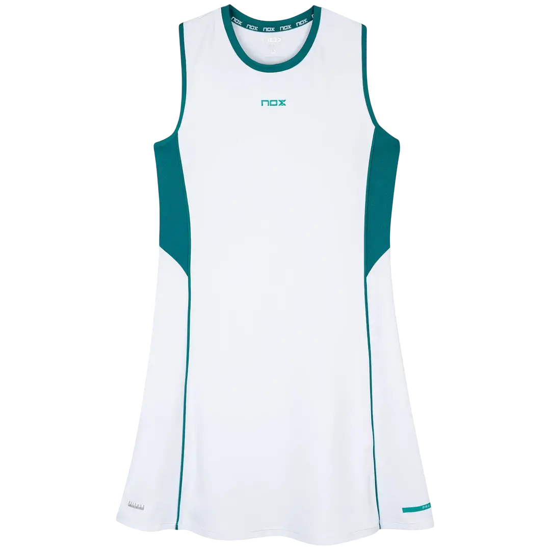 Vestido Nox Pro White Ivy Green 1