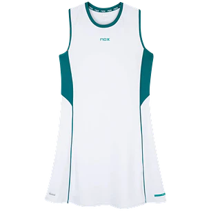 Vestido Nox Pro White Ivy Green