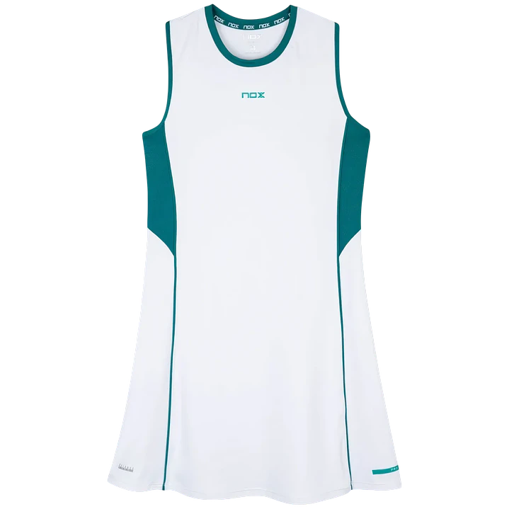 Vestido Nox Pro White Ivy Green 1