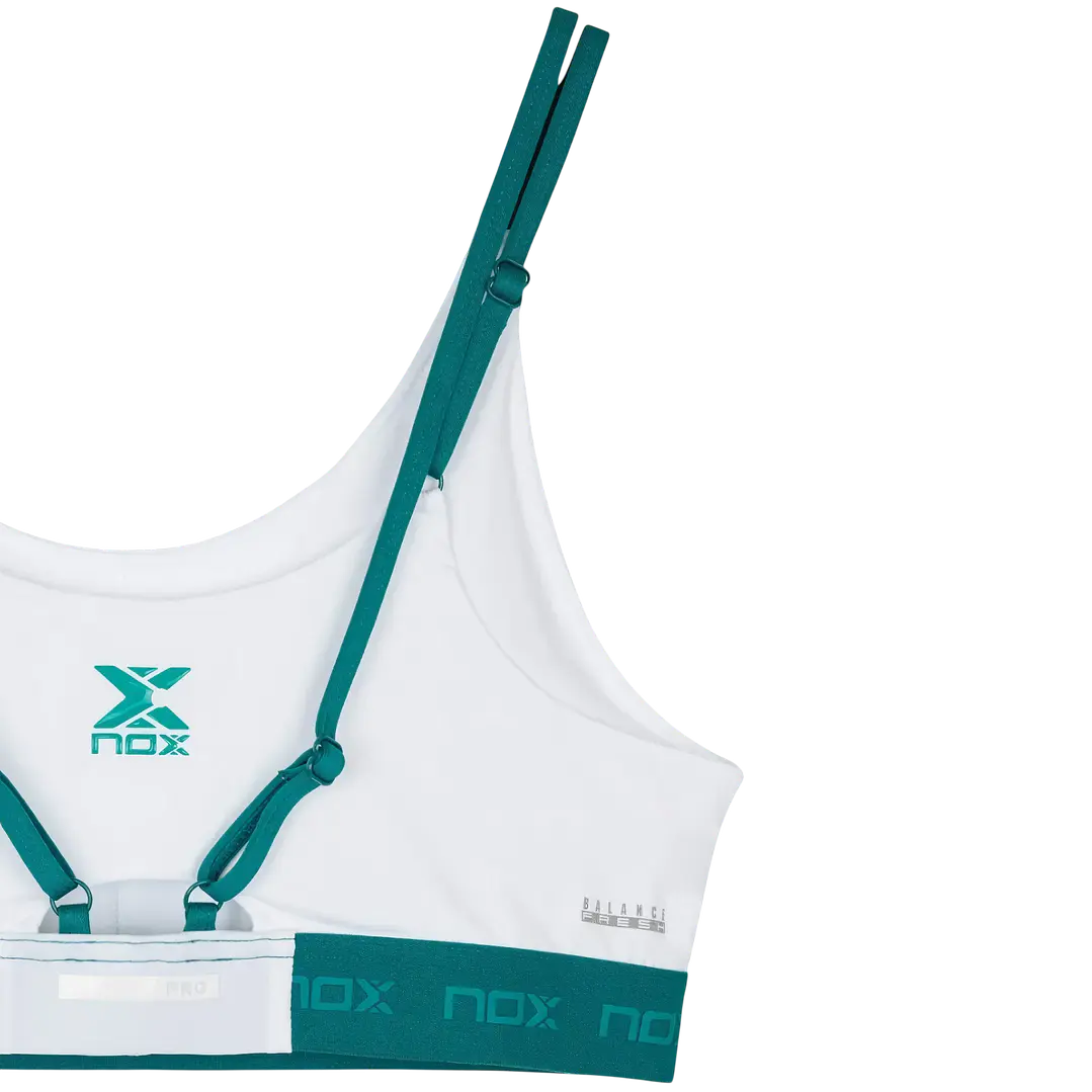 Sujetador Nox Pro White Ivy Green 4