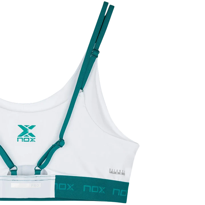 Sujetador Nox Pro White Ivy Green 4