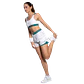 Sujetador Nox Pro White Ivy Green - Miniatura 5
