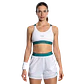 Sujetador Nox Pro White Ivy Green - Miniatura 3