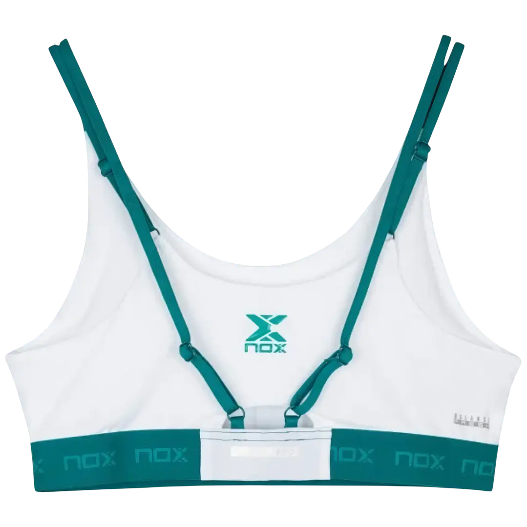 Sujetador Nox Pro White Ivy Green 2
