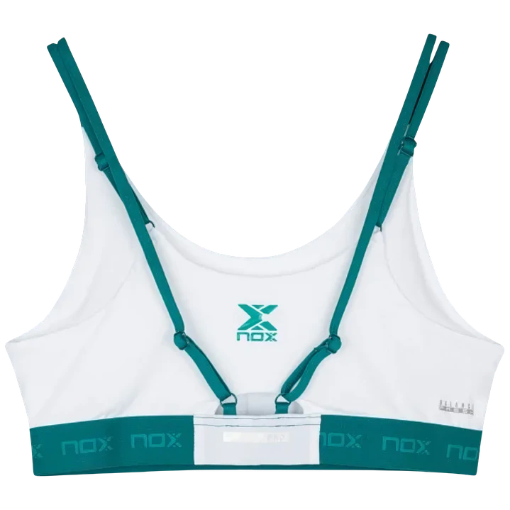 Sujetador Nox Pro White Ivy Green 2