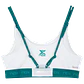 Sujetador Nox Pro White Ivy Green - Miniatura 2