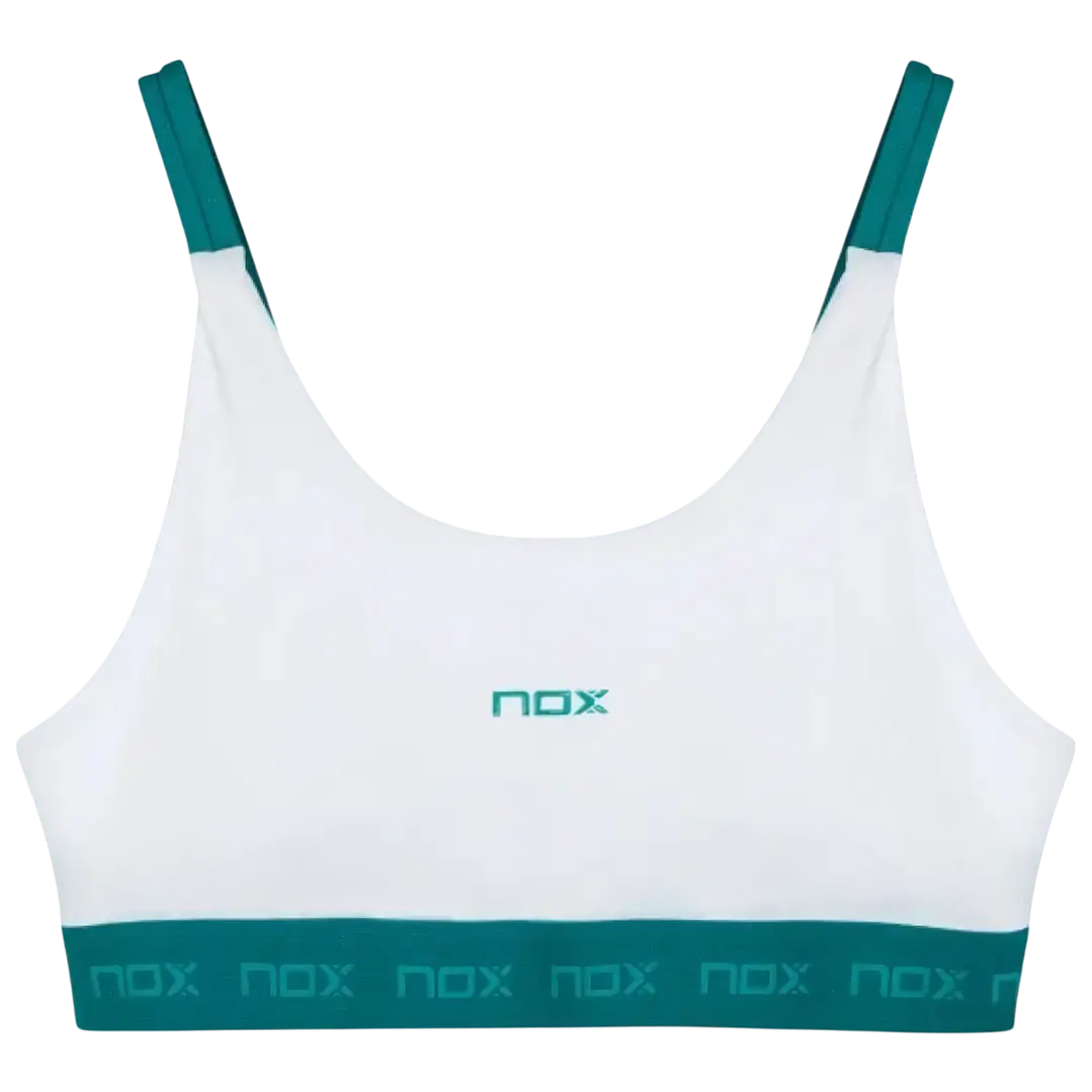 Sujetador Nox Pro White Ivy Green 1