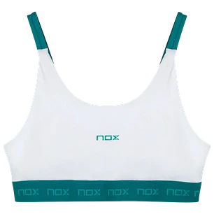Sujetador Nox Pro White Ivy Green