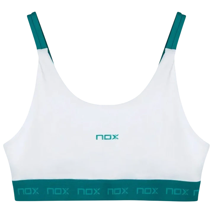 Sujetador Nox Pro White Ivy Green 1