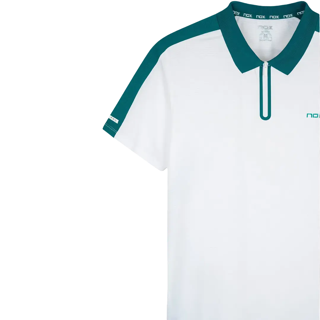 Polo Nox Pro White Ivy Green 2
