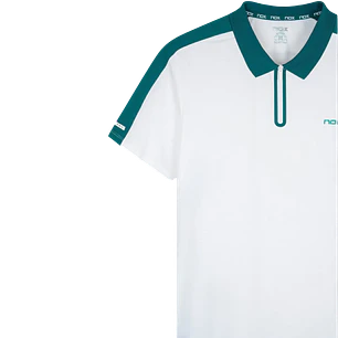 Polo Nox Pro White Ivy Green