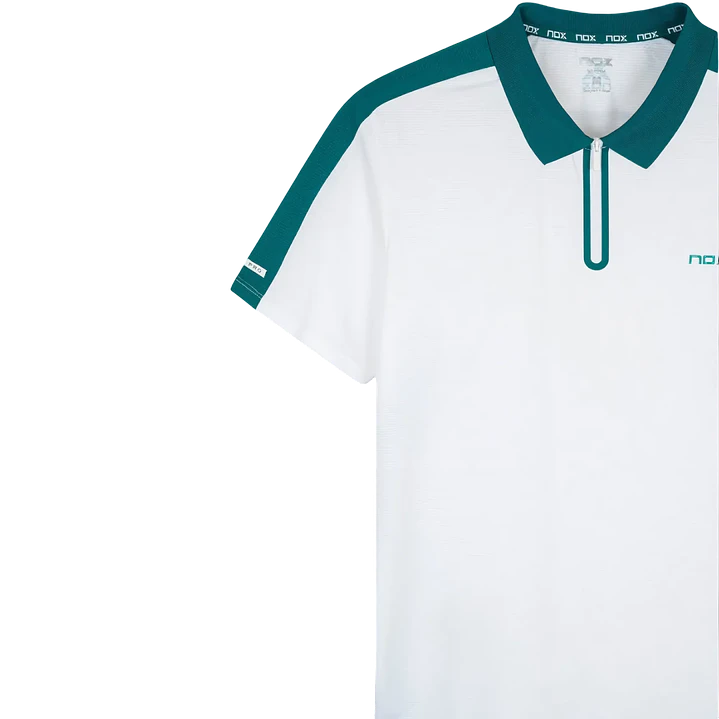 Polo Nox Pro White Ivy Green 2