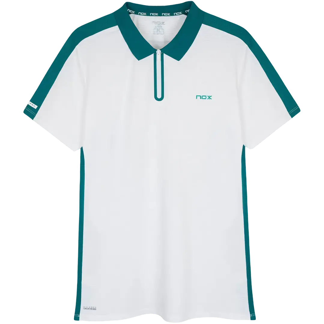 Polo Nox Pro White Ivy Green 1