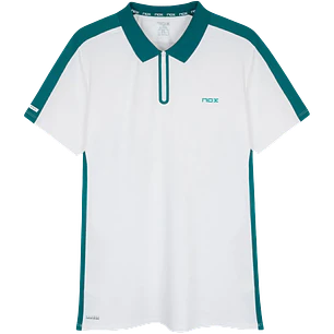Polo Nox Pro White Ivy Green