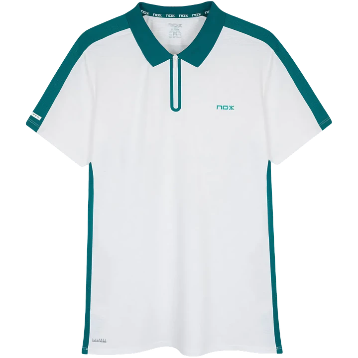 Polo Nox Pro White Ivy Green 1
