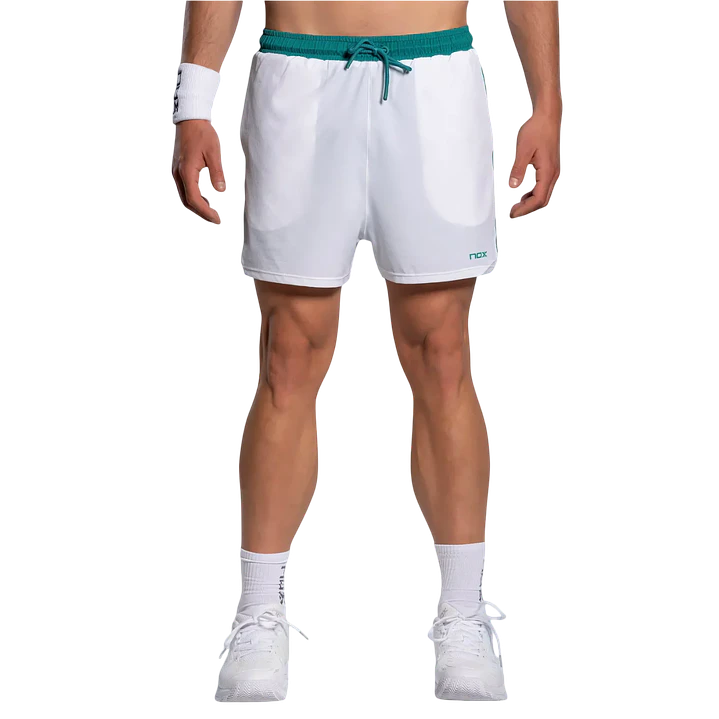 Short Nox Pro White Ivy Green 4