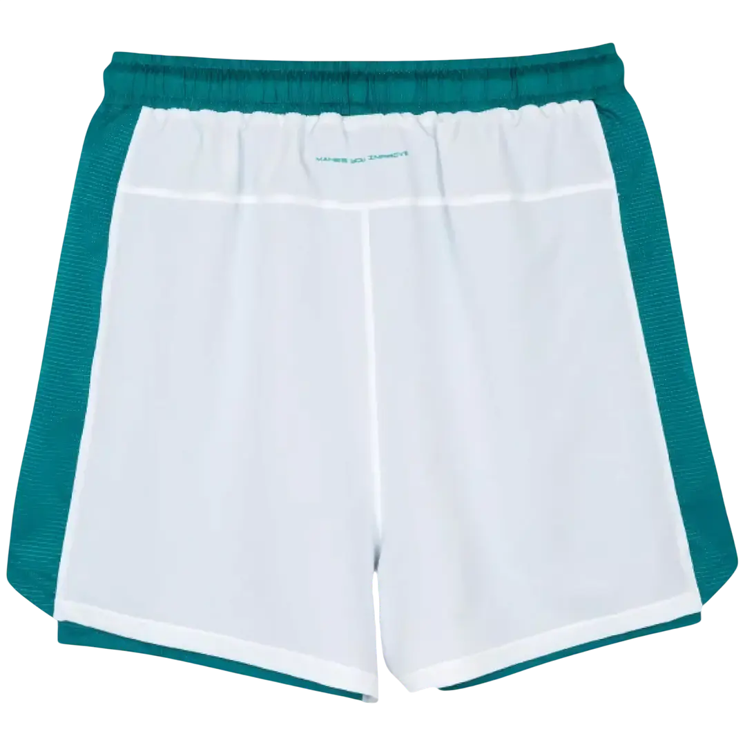 Short Nox Pro White Ivy Green 2