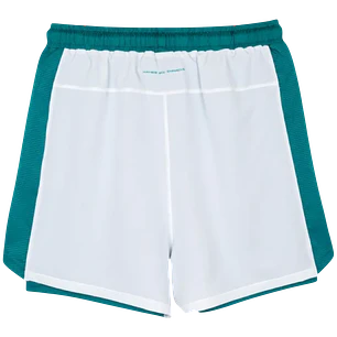 Short Nox Pro White Ivy Green