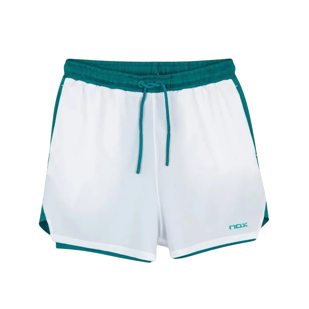 Short Nox Pro White Ivy Green 1