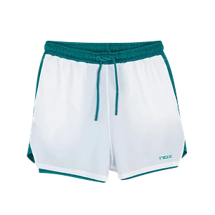 Short Nox Pro White Ivy Green