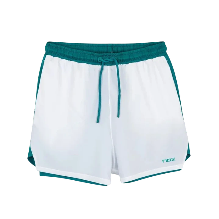 Short Nox Pro White Ivy Green 1