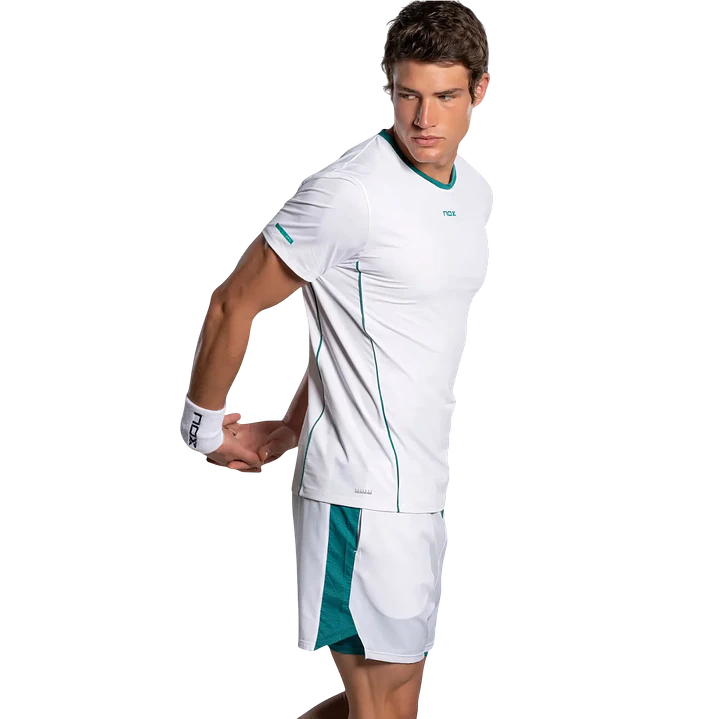 Polera Nox Pro White Ivy Green 3