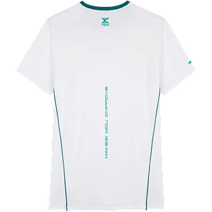 Polera Nox Pro White Ivy Green