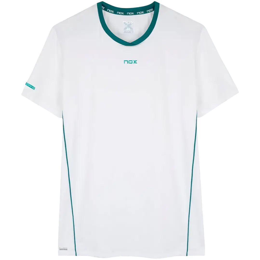 Polera Nox Pro White Ivy Green 1