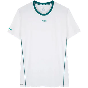 Polera Nox Pro White Ivy Green