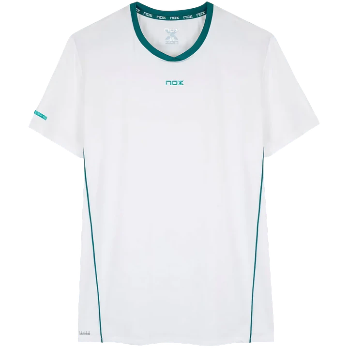 Polera Nox Pro White Ivy Green 1